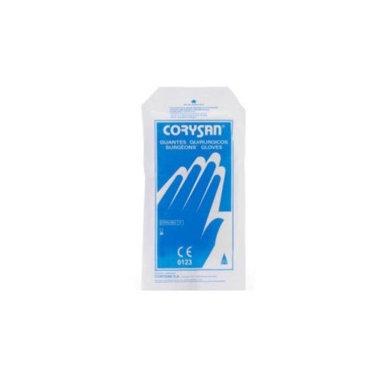 Corysan gant chirurgical stérile latex latex T 6,5 2 Unités