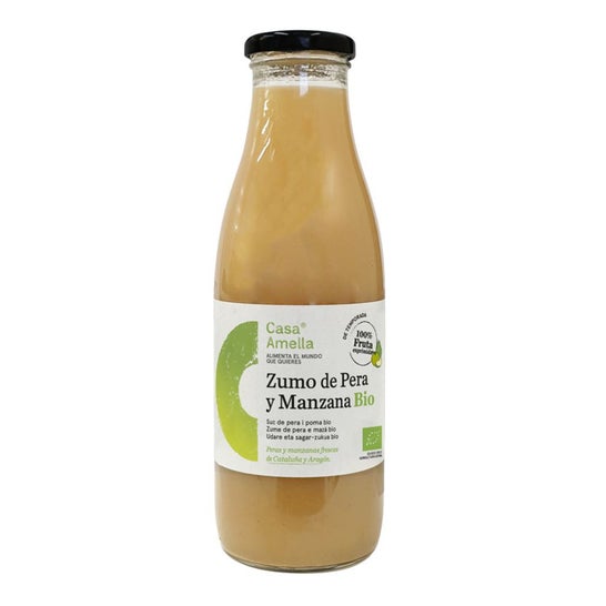 Casa Amella Jus de Pomme Poire Bio 750ml