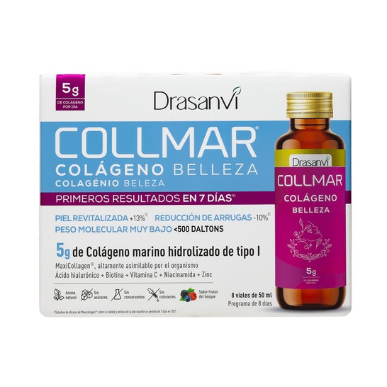 Drasanvi Collmar Collagène Beauté Fruits des Bois 8x50 ml