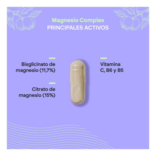 Nutralie Magnésium Bisglycinate Citrate Complex Bio 120caps