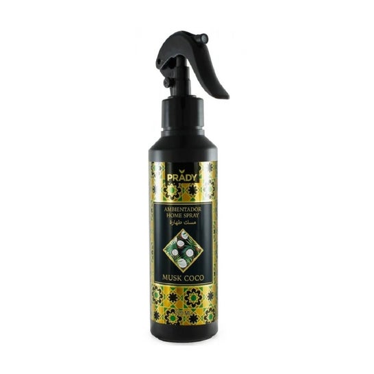 Prady Home Désodorisant Spray Arabe Musc Noix de Coco 220ml