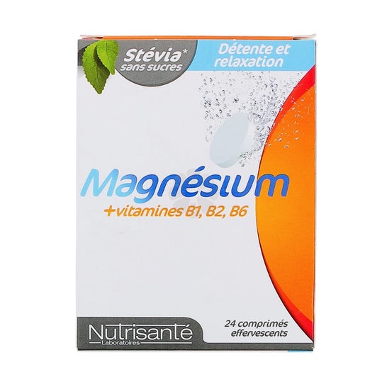 Nutrisante Magnésium + Vitamines B1 B2 B6 24comp