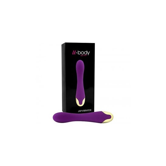 U-body Jap Vibrateur stimulateur et vibromasseur anal violet