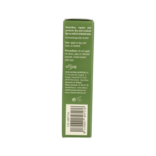 Vitae Oliovita Balm Baume Réparateur 10ml