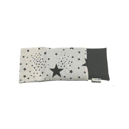 Sacoterapia Mittens Sack Stars Grey 1pc