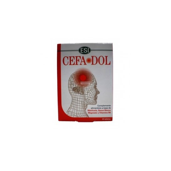 ESI Cefadol 30 comprimés