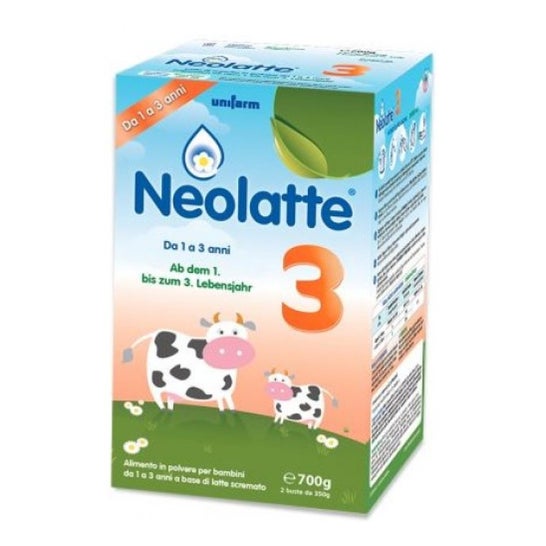 Neolatte 3 Bio Sachets 2x350g