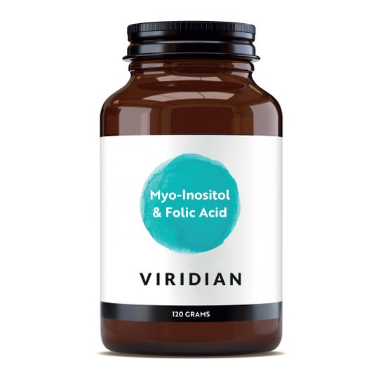 Viridian Myo-Inositol et Acide Folique 120g