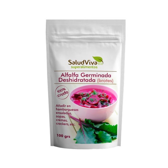 Salud Viva Germes de luzerne Germes 100g