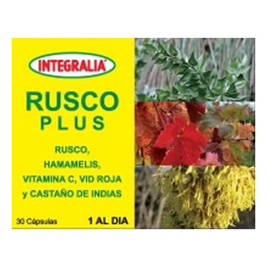 Integralia Rusco Plus 30Caps Integralia Rusco Plus 30Caps