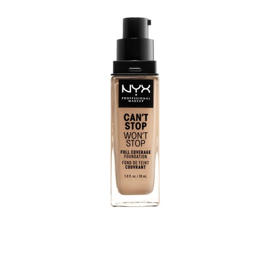 Nyx Can't Stop Won't Stop Full Coverage Buff 30ml