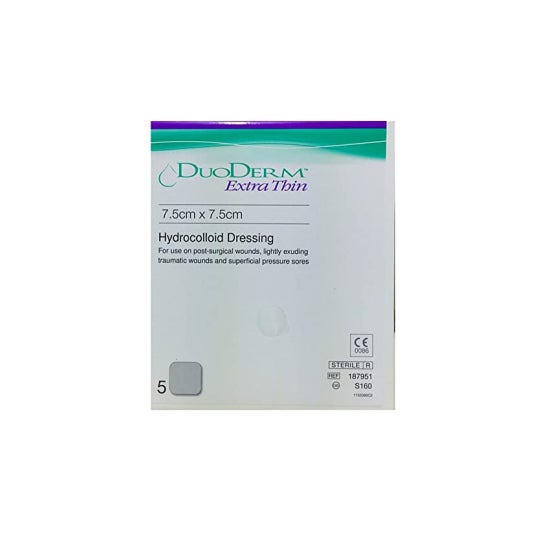 Duoderm-9192 Ex.S.7,5X7,5 Ex.S.7,5X7,5