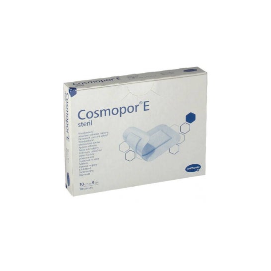 Cosmopor E Steril 8x10cm 10uds