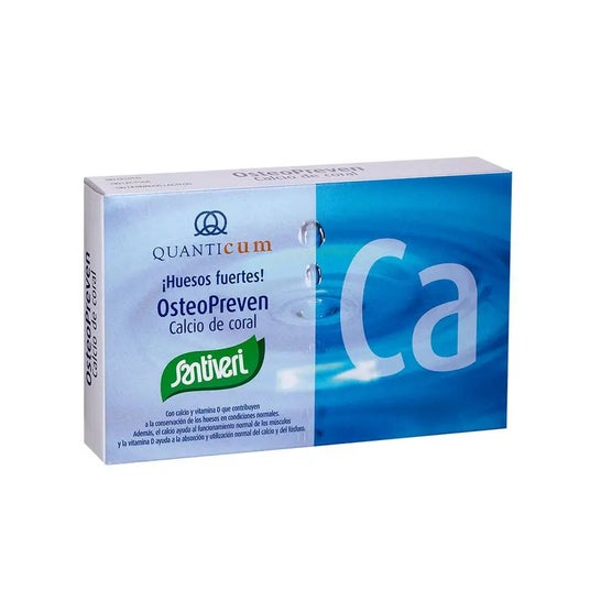 Santiveri Osteopreven Calcium Corail 40caps Santiveri Osteopreven Calcium Corail 40caps