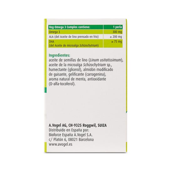 A.Vogel Complexe Veg-Omega3 30caps
