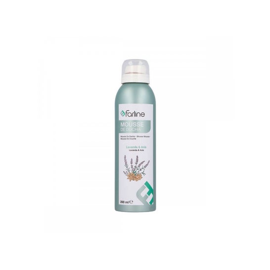 Farline Mousse Banho Lavanda Anis 200ml