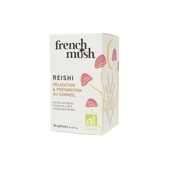 French Mush Reishi Bio 56 Gélules