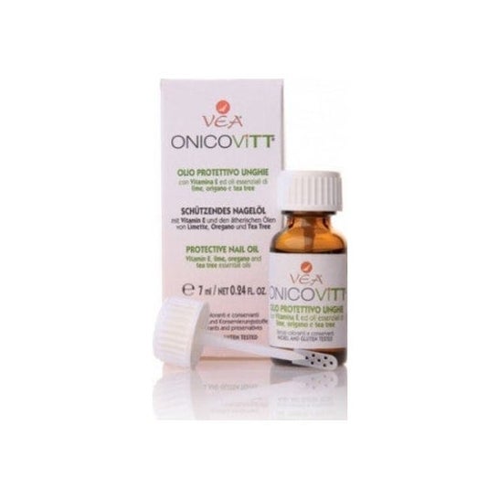 Voir Onicovitt huile de protection des ongles Onicovitt 7 Ml