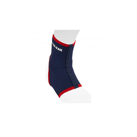 Chevillère longue classique de Vulcain Bleu Taille L