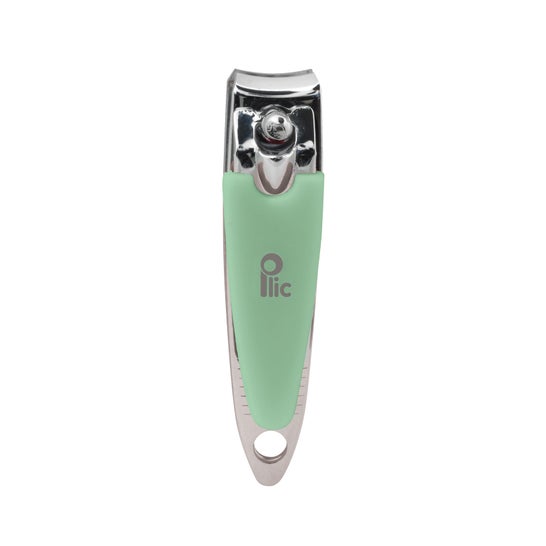 Plic Eco Coupe Ongles Manucure Vert 1ut