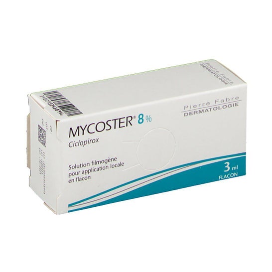 Mycoster 8% Solution Filmogène Flacon 3ml