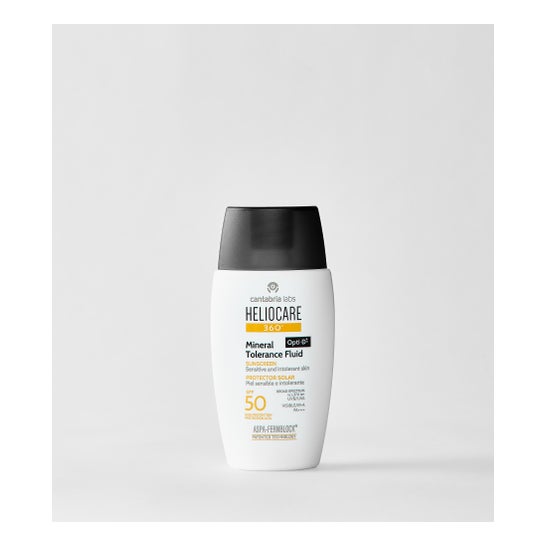 Heliocare 360º Mineral Tolerance Fluid SPF50+ 50 ml