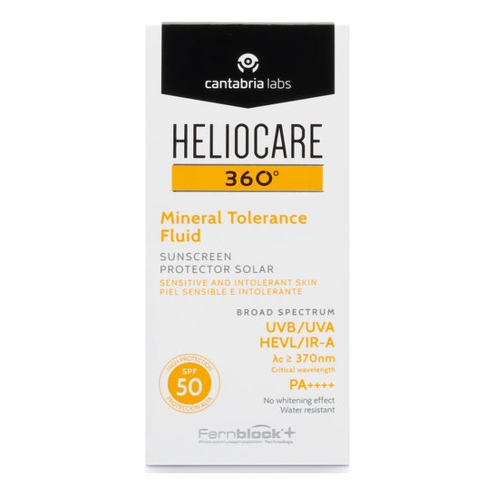 Heliocare 360º Mineral Tolerance Fluid SPF50+ 50 ml