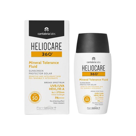 Heliocare 360º Mineral Tolerance Fluid SPF50+ 50 ml