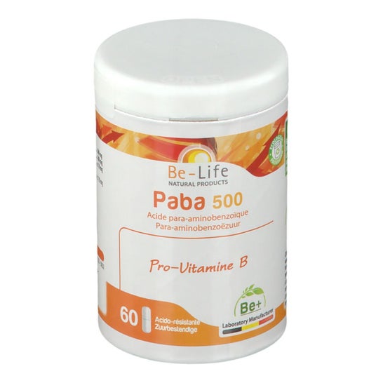 Be-Life Paba 500 60 gélules