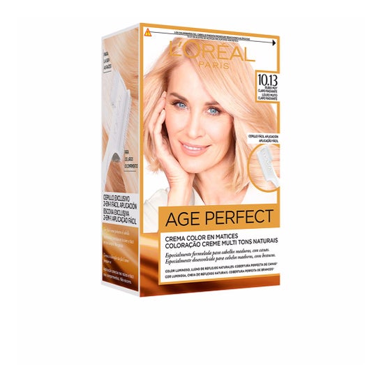 L'Oréal Set Excellence Age Perfect Hair Colour 1013 Very Light Radiant Blonde