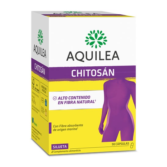Aquilea Chitosan Forte 400 mg 90 gélules