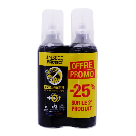Insect Protect Spray Tropical 2 x 75 ml