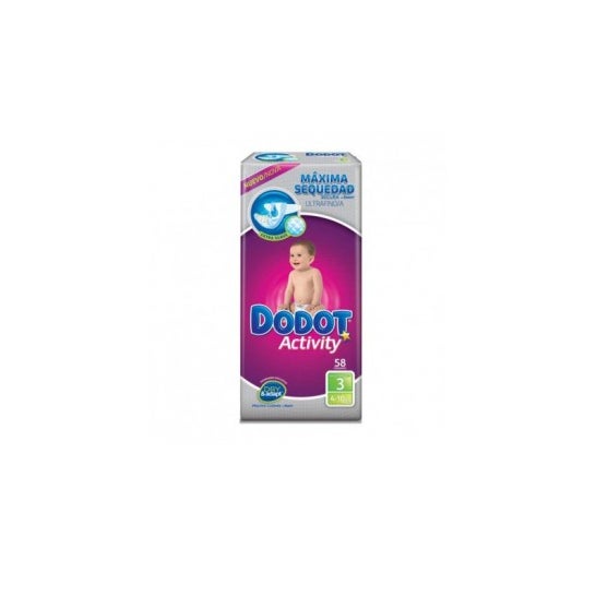 Dodot Activité 3+ 7-11kg 120 pcs meilleur prix