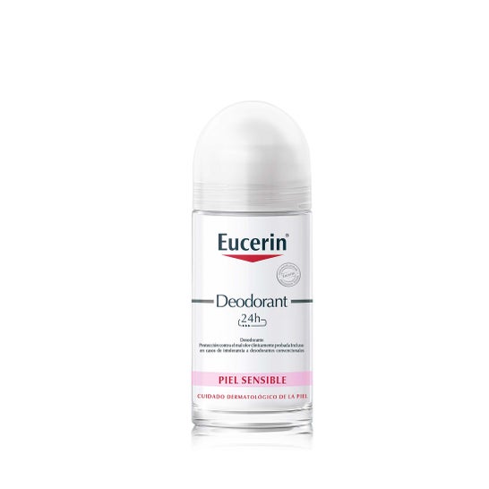 Déodorant Eucerin pH5 en rouleau sur 50ml