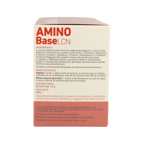 LCN Amino Base Saveur Baies Rouges 30 sachets