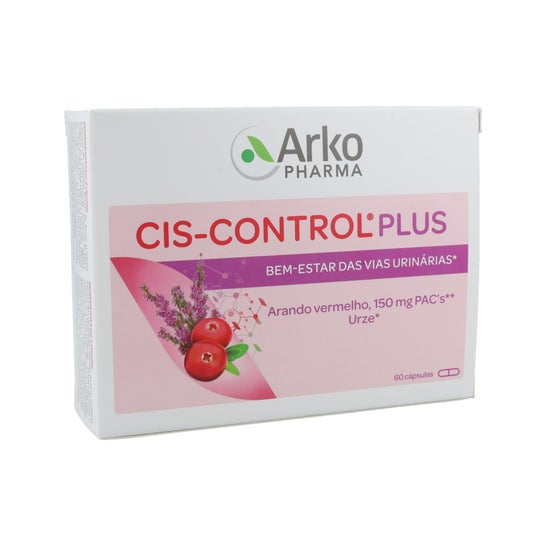 Cranberola Cis-control Plus avec Heather 60caps