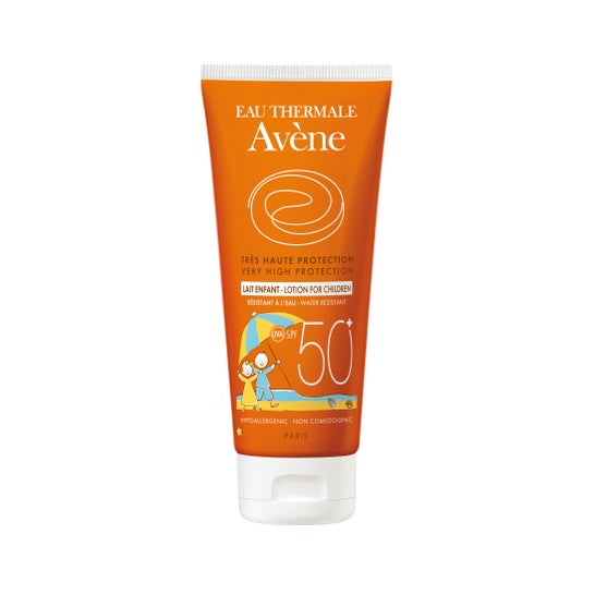 Avène Solaire Lait Enfant SPF50+ 100ml