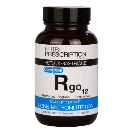 Nutripresc Rgo12 Gastriq Gelul 60