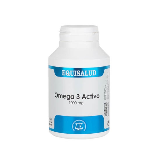 Equisalud Omega 3 Active 1000mg 120g 120caps
