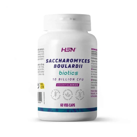 HSN Saccharomyces Boulardii 10B UFC 60vcaps