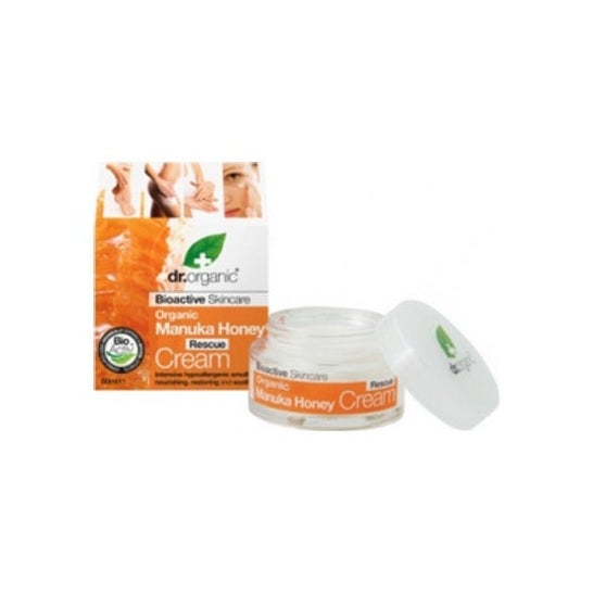 Dr. Organic Rescue Cream Manuka 50ml