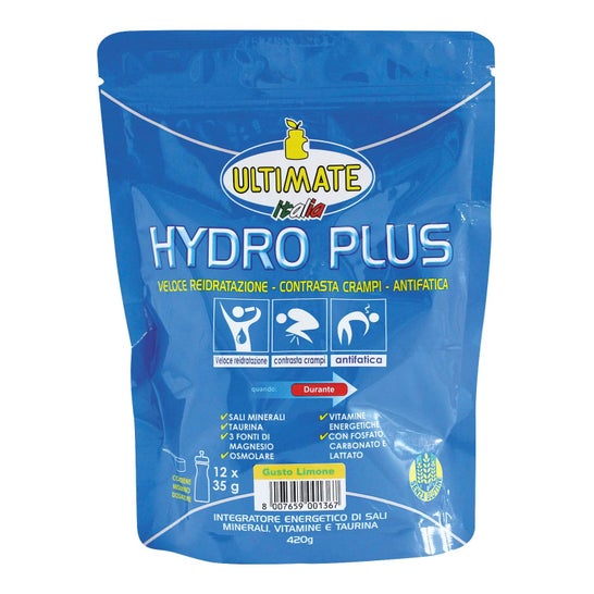 Ultimate Hydro Plus Citron 420g