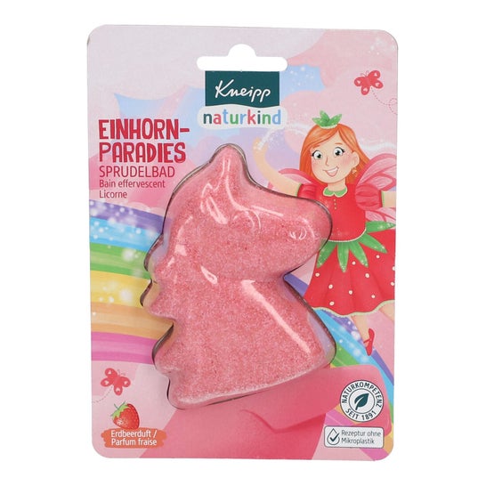 Kneipp Naturekind Bain Effervescent Licorne 85g