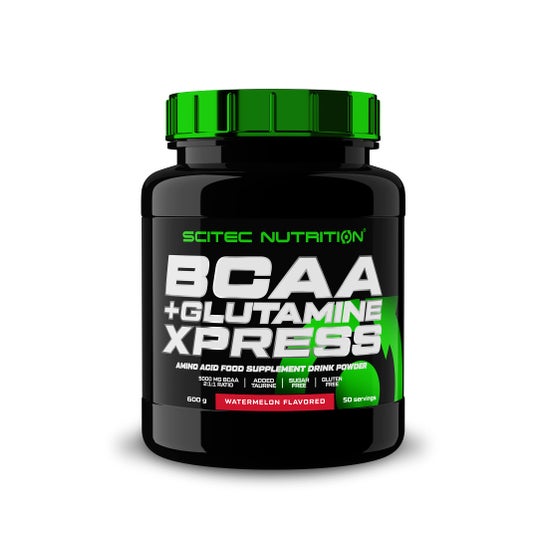 Scitec Nutrition BCAA + Glutamine Xpress Watermelon 600g