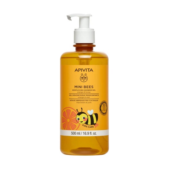 Apivita Mini Bees Gel Douche Orange et Miel 500 ml