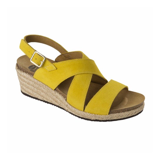 Scholl Sotiria Suede W Yellow 39 1 Paire