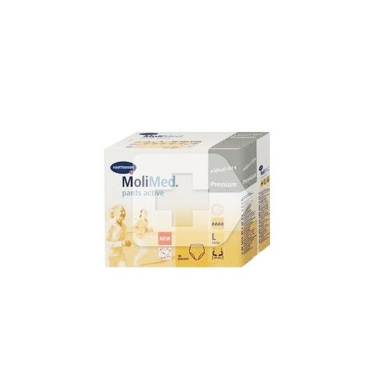 Pantalon MoliMed Talla Active talla grande 10uds