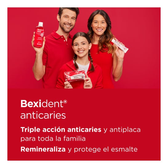 Bexident Duplo Anticaries Pâte 2X125Ml