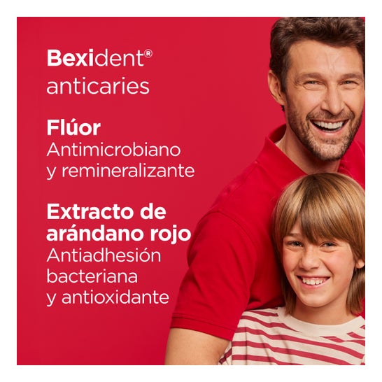 Bexident Duplo Anticaries Pâte 2X125Ml