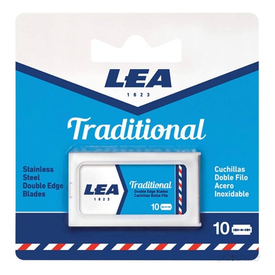 Lire Traditional Double-Edged Blades Pack 10u